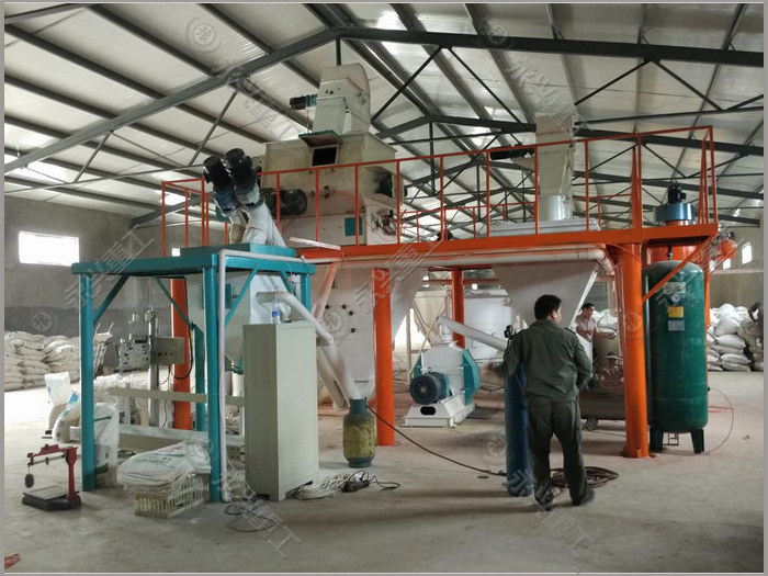 全自動飼料生產線