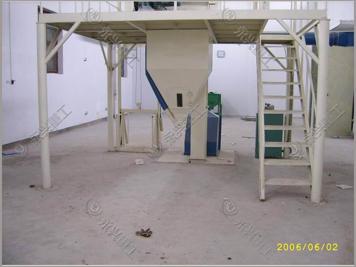 預混料生產機械