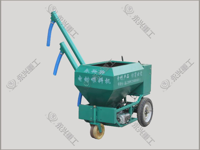 養雞場半自動喂料機