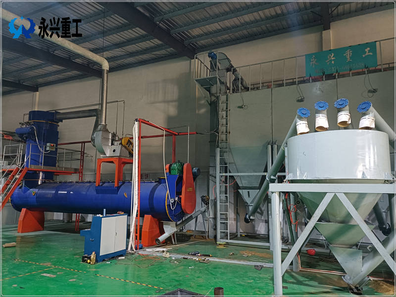 發酵飼料生產線