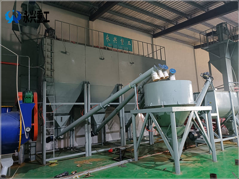 發酵飼料生產設備