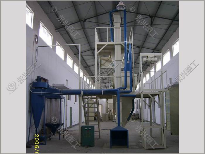 預混料加工設備