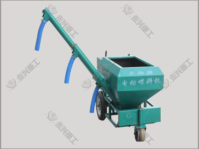 半自動養雞場喂料機