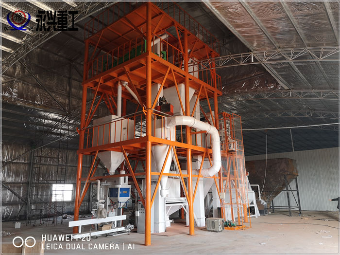 顆粒飼料生產系