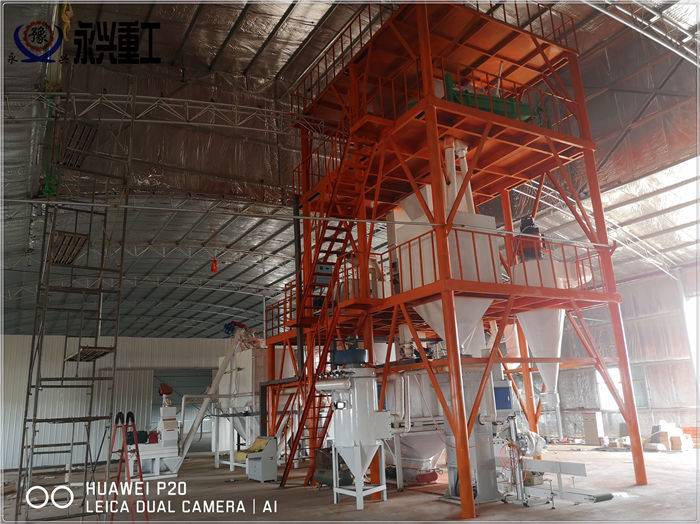 顆粒飼料生產系