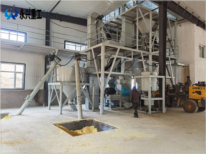 養殖廠飼料生產設備