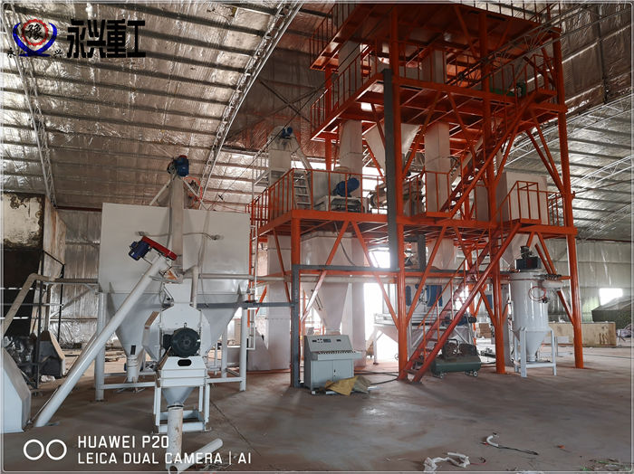 顆粒飼料生產系