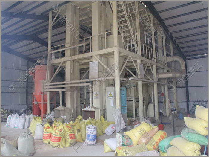 飼料制粒生產線