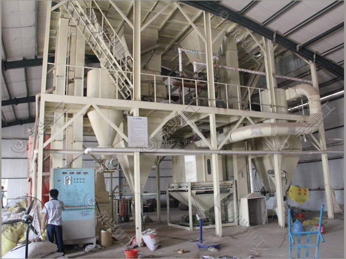 顆粒飼料生產設備