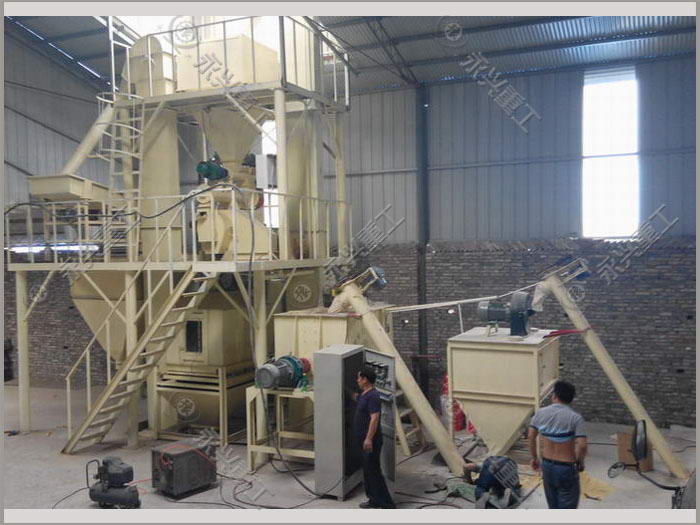 顆粒飼料生產線