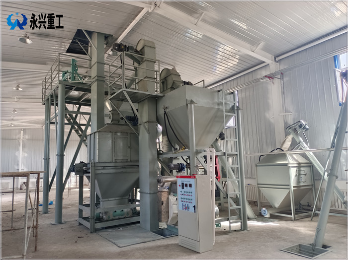 顆粒飼料生產線