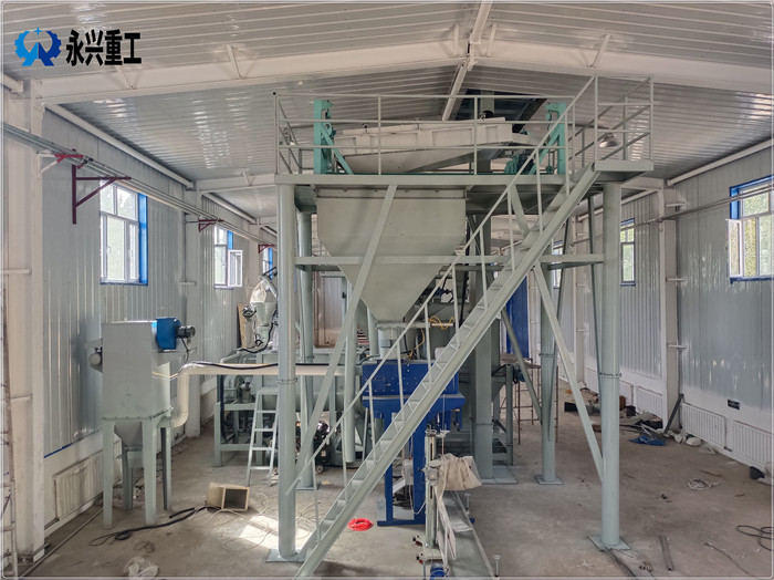 顆粒飼料生產線