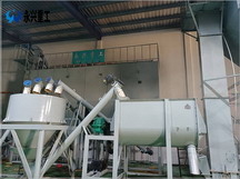 簡易型發酵飼料生產線